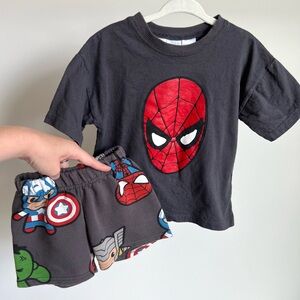 Zara x Marvel Set - sold on ig-fb